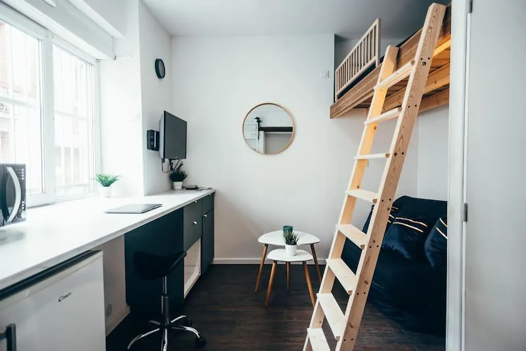 Blue Appart Montauban Apartment